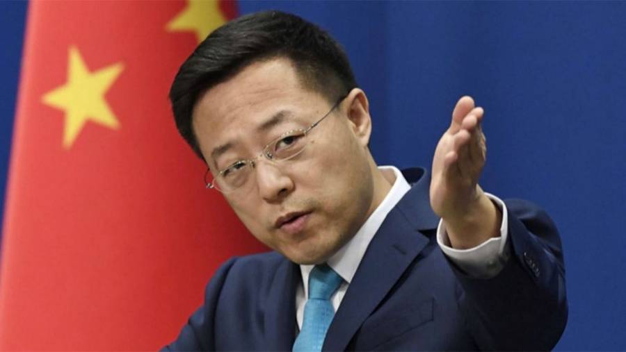 Criticada por Washington, China defiende su postura sobre Rusia