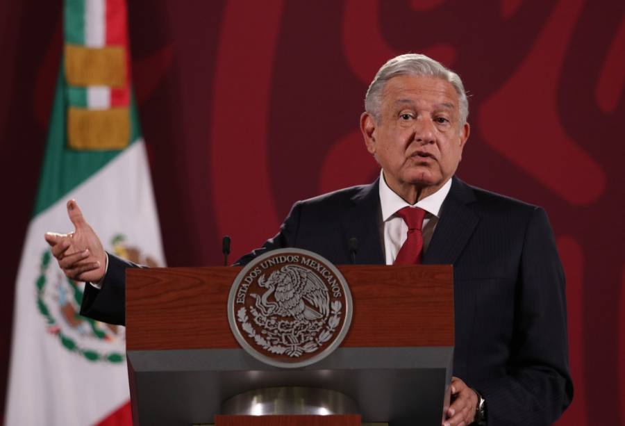 Firma AMLO iniciativa de Ley Minera