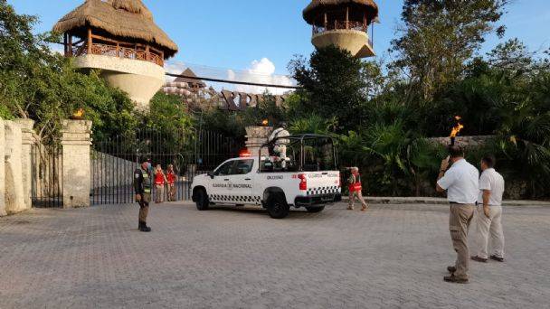 Se desata balacera en parque temático Xplor, en Playa del Carmen