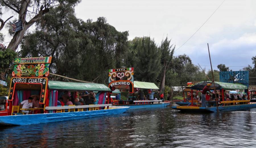 Xochimilco: Por Semana Santa refuerzan seguridad en temporada vacacional
