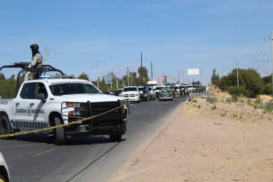 Ataque armado en carretera de Zacatecas deja tres mujeres muertas y siete lesionados