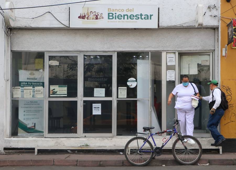 Roban más de 2 mdp del Banco del Bienestar en CDMX