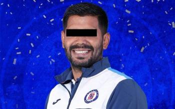 Joaqu&iacute;n Vel&aacute;zquez, auxiliar del Cruz Azul, ingresa al Altiplano por presunta delincuencia y lavado de dinero