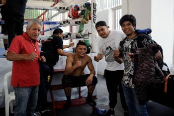 Debes saber trabajar cuando est&aacute;s abajo: Isaac “Pitbull” Cruz