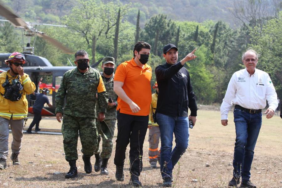 Lleve en Nuevo León, tras bombardeo de yoduro de plata