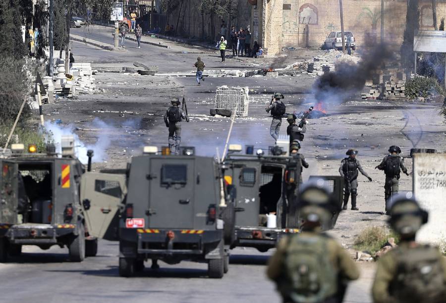 Más de 150 heridos en disturbios en la Explanada de las Mezquitas en Jerusalén