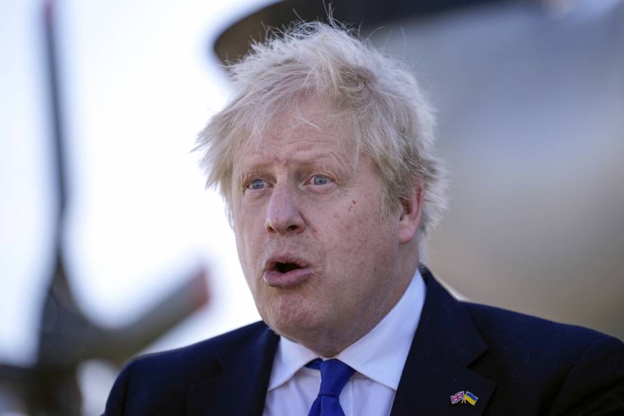 Rusia prohíbe la entrada al primer ministro británico Boris Johnson