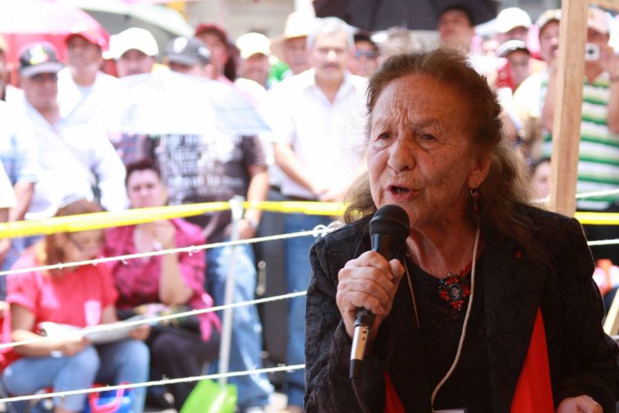 Muere la activista Rosario Ibarra de Piedra, madre de la titular de la CNDH