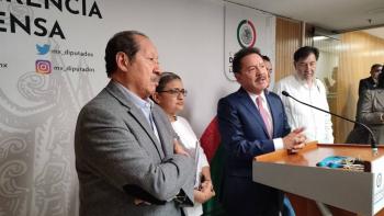 A un d&iacute;a de la votaci&oacute;n de la Reforma El&eacute;ctrica, Mier pide al PRI, PAN y PRD ser responsables ante los electores y la Patria