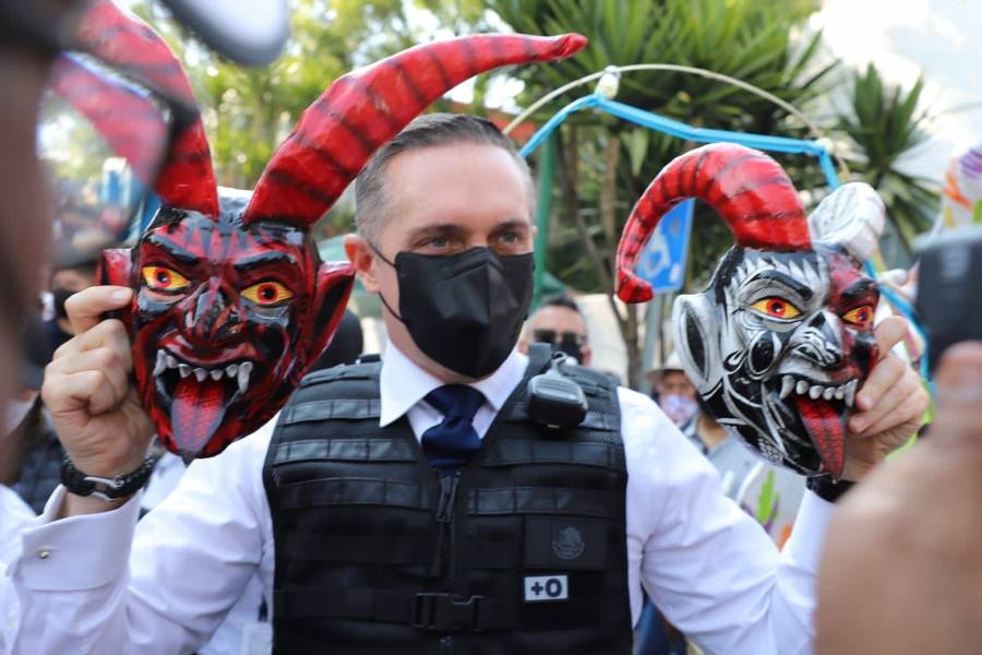 Continúan las tradiciones de Semana Santa en Cuajimalpa