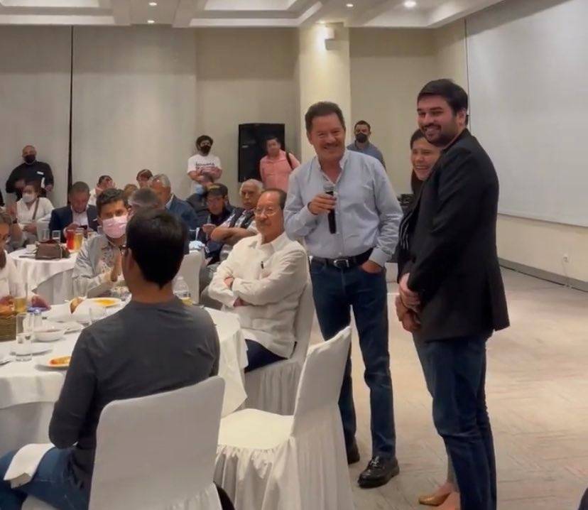 El “rebelde” Carlos Aysa se une Morena; votará a favor de la reforma eléctrica