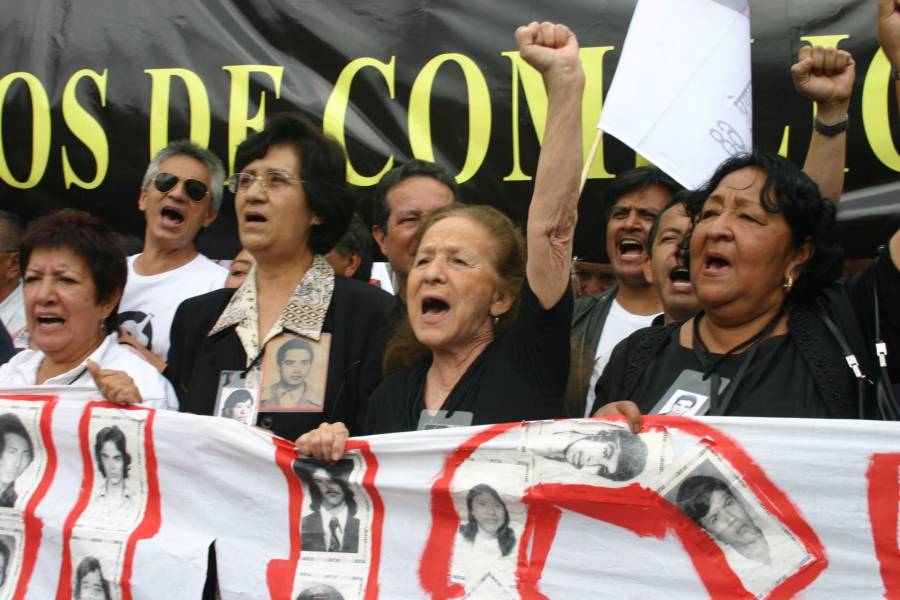 Rinden minuto de silencio a Rosario Ibarra en San Lázaro