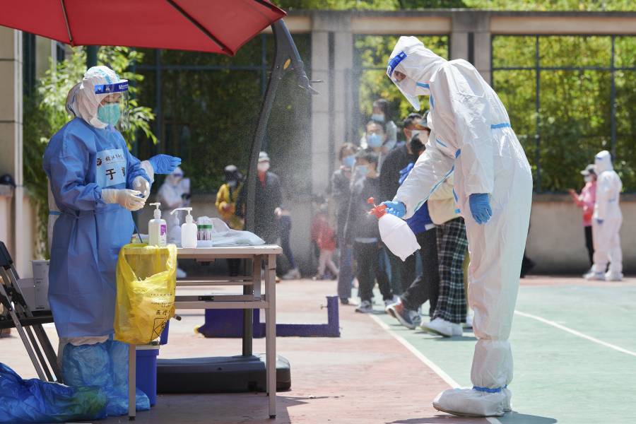 A más tardar el 20 de abril, China prevé controlar los contagios de Covid-19 en Shanghái