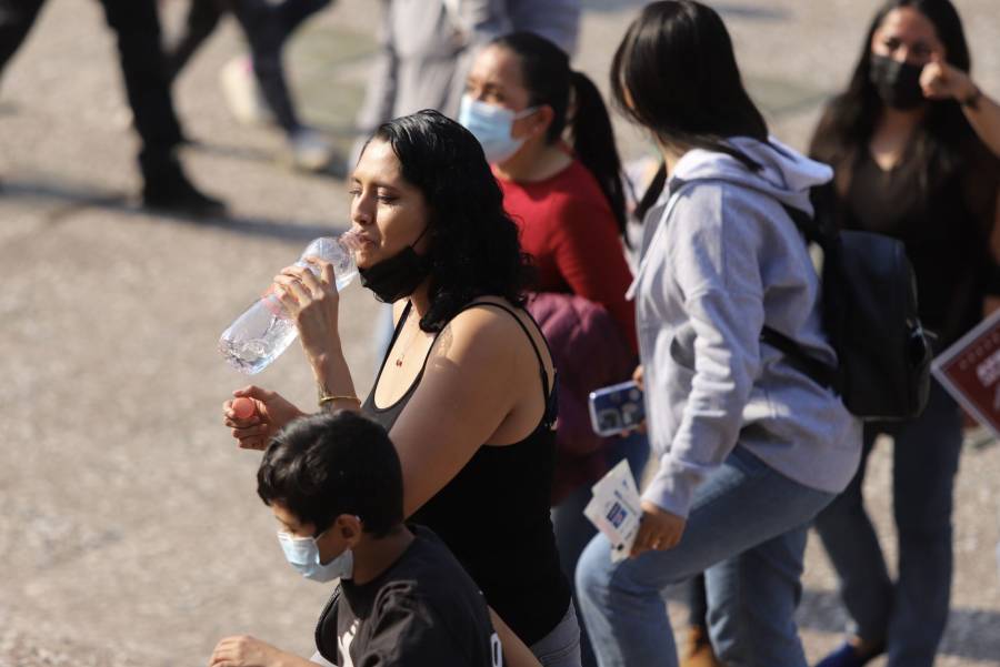 Activan Alerta Amarilla para este lunes por temperaturas altas