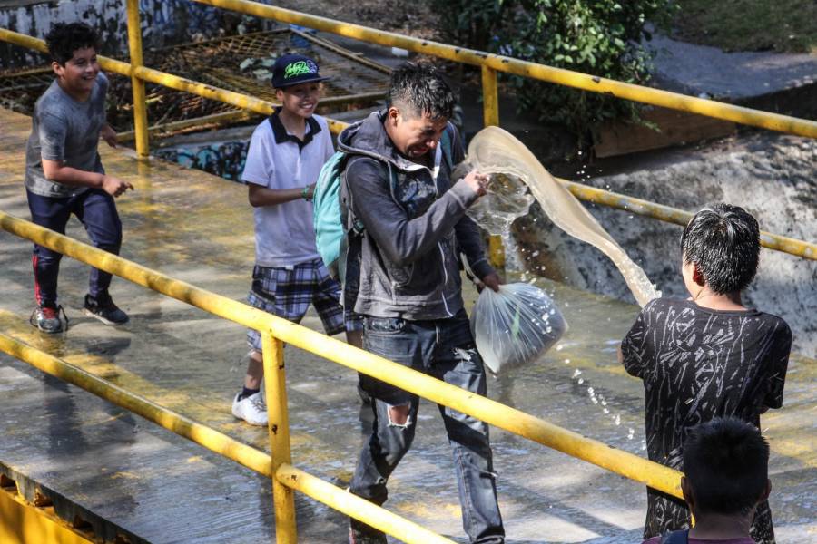 Sin sanciones en la CDMX por desperdicio de agua en Sábado de Gloria