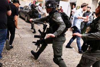 Nuevos disturbios en Jerusal&eacute;n dejan m&aacute;s de una veintena de heridos