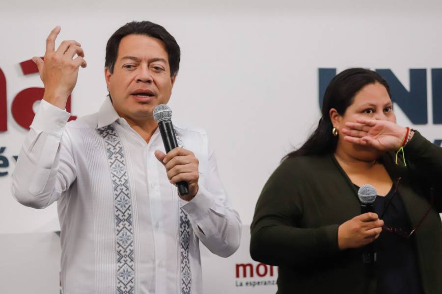 Mario Delgado anuncia que Morena exhibirá a los “traidores” que rechazaron la reforma eléctrica