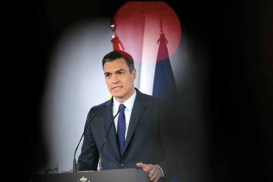 Elecciones serán “en tiempo y forma”, afirma Pedro Sánchez, presidente de España
