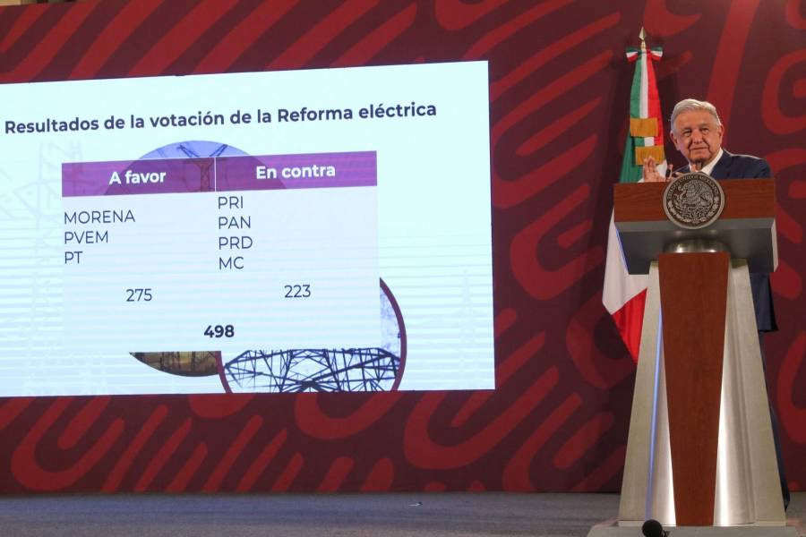 “Se cometió un acto de traición a México”: AMLO