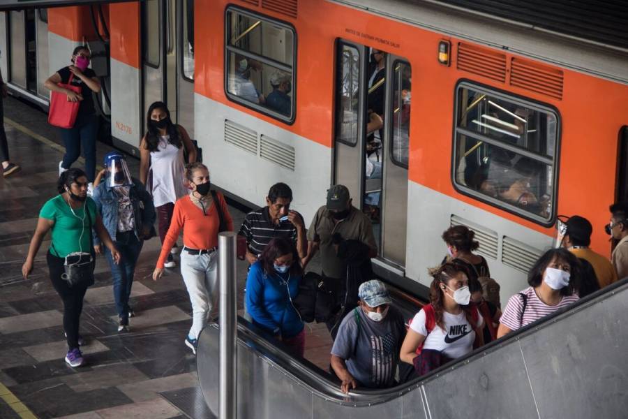 Rescate de gato interrumpe servicio en Línea 2 del Metro