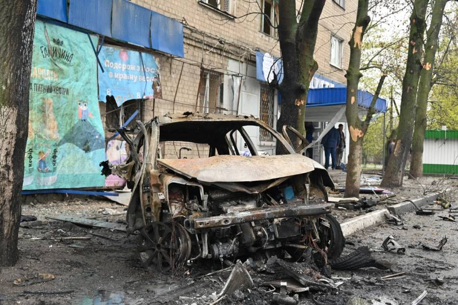 Nuevos bombardeos en Járkov, Ucrania, dejan al menos tres muertos