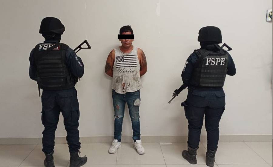 Fiscalía y policía de Guanajuato detienen a asaltantes en carretera Celaya-Querétaro