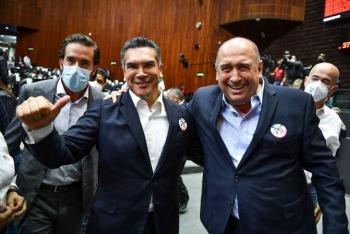 Alejandro Moreno dijo que la oposici&oacute;n fue valiente y leal al expresarse en contra de la Reforma El&eacute;ctrica