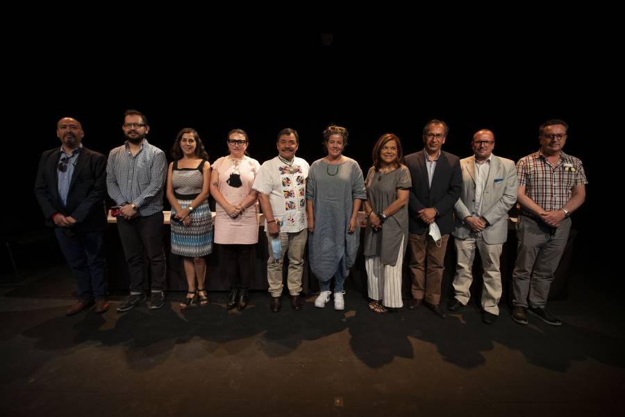 Teatro Helénico presenta Plan anual 2022 en vinculación con estados de la República