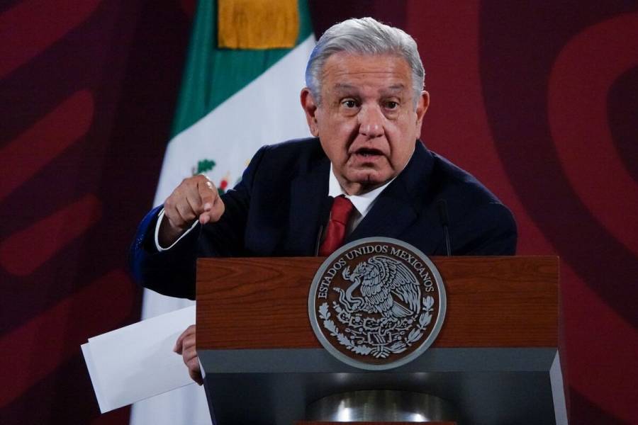 AMLO niega haber sido notificado sobre la suspensión del tramo 5 del Tren Maya