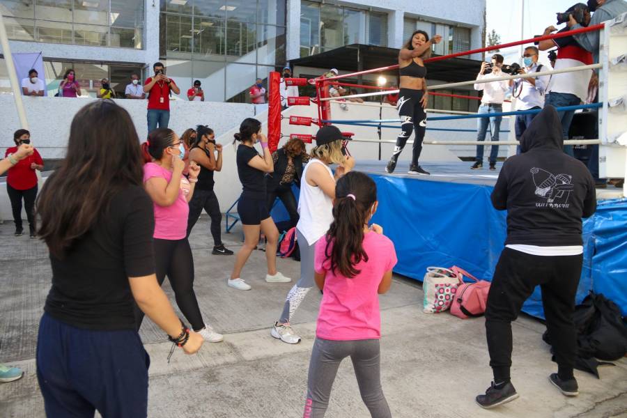 CDMX: 3 entrenamientos públicos por semana, rumbo a Clase Masiva de Box