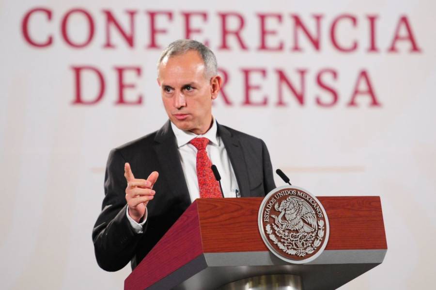 México suma 3 meses con casos de Covid-19 a la baja: Hugo López-Gatell