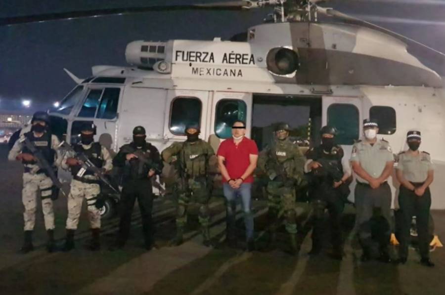 Cae “El Johnny”, presunto líder de Los Rojos, en Michoacán