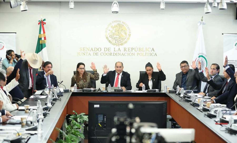 Aprueban comisiones del Senado reforma a la Ley Minera
