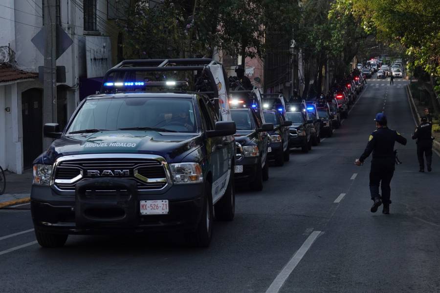 INEGI: Benito Juárez se coloca como la alcaldía con mayor percepción de seguridad