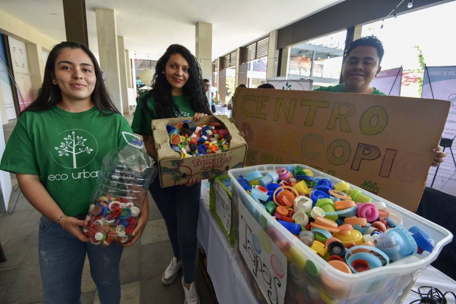 Con reciclaje, Canaco-Servytur busca mejorar las condiciones de las escuelas