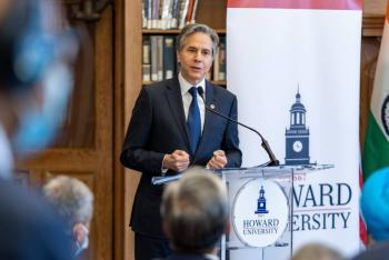 Antony Blinken visita Panam&aacute; para hablar sobre la pol&iacute;tica migratoria de Estados Unidos
