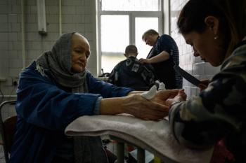 OMS lucha por enviar generadores el&eacute;ctricos a los hospitales de Ucrania