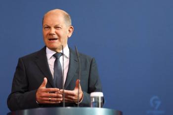 Canciller alem&aacute;n responsabiliza a Putin por 