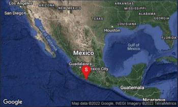 Se registra sismo de magnitud 5.3 en Zihuatanejo, Guerrero; perceptible en CDMX