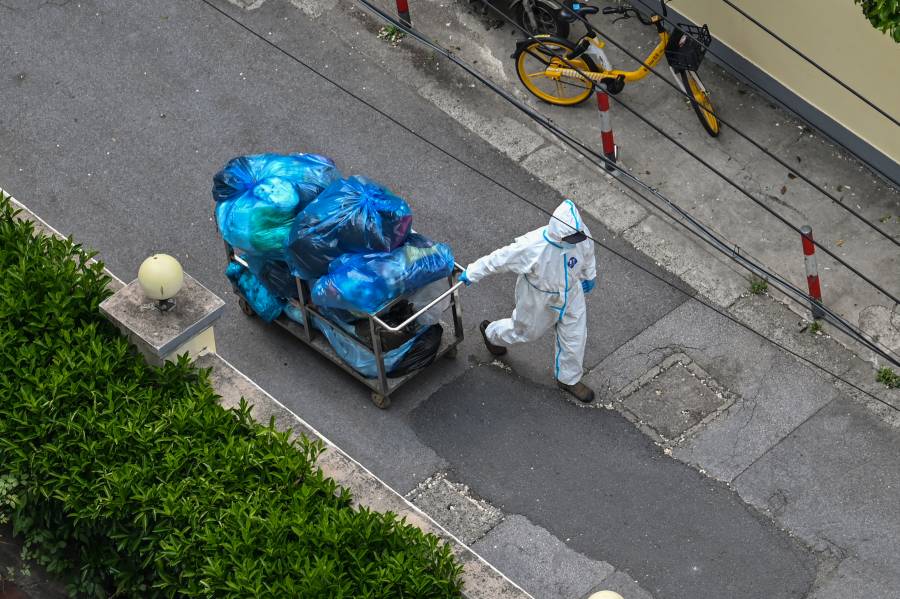 Pese a nuevos muertos por Covid-19, Shanghái relaja restricciones