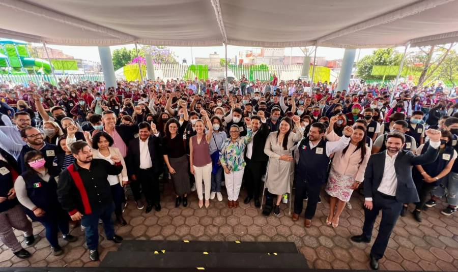 SSPC inicia en CDMX estrategia “Constructores de Paz”
