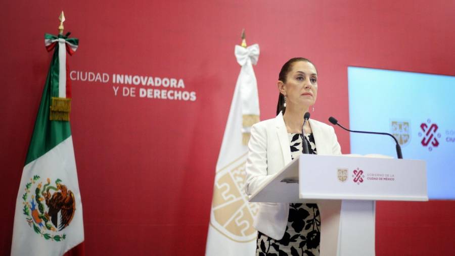 Sheinbaum asegura que no violó ninguna ley por la revocación de mandato