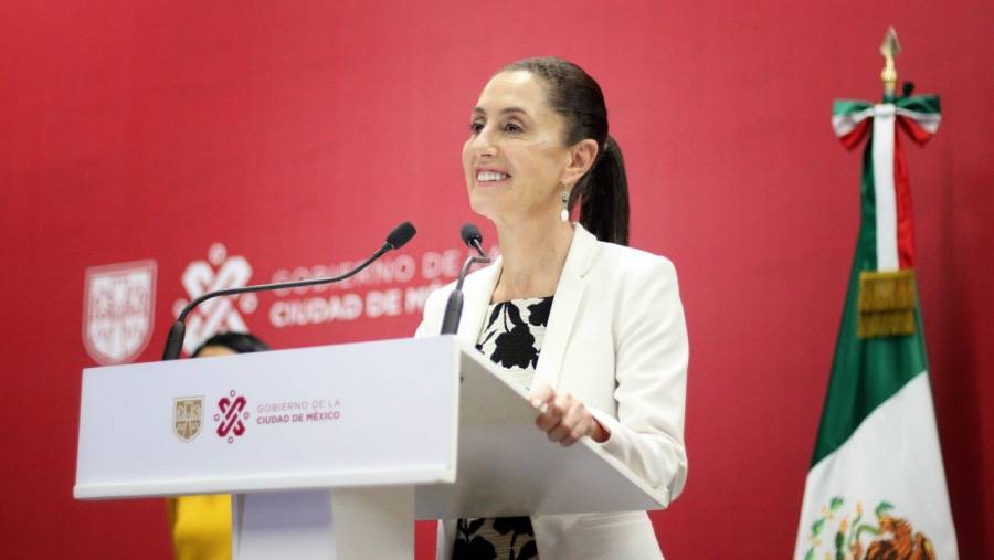 Sheinbaum a Sandra Cuevas: “Hágase responsable de sus palabras”, tras acusar vínculos con delincuencia