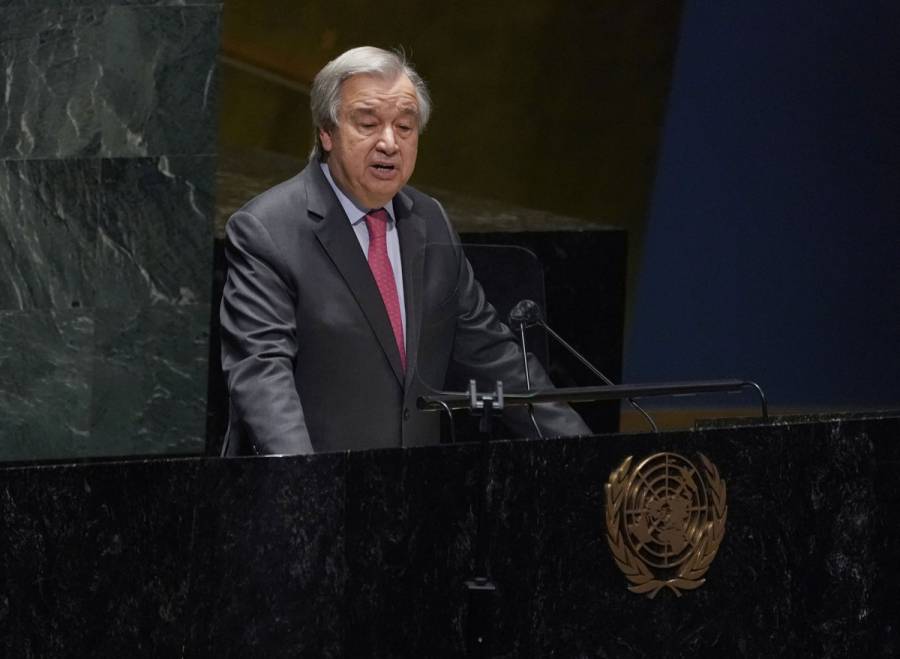 El jefe de la ONU pide reunirse con Vladimir Putin y Volodimir Zelenski