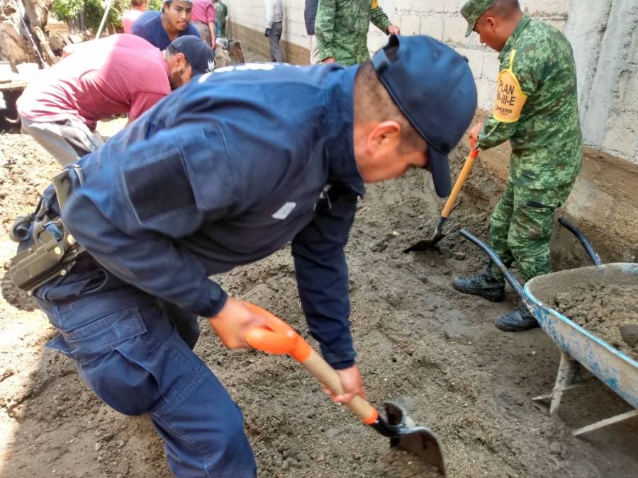 Desbordamiento de canal deja 50 casas afectadas en Mexicaltzingo, Edomex