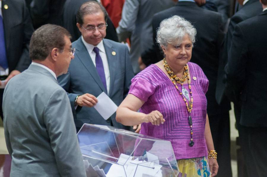 Comisiones del Senado ratifican a Laura Esquivel como embajadora en Brasil