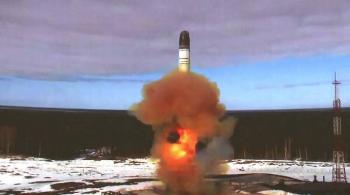 Rusia prueba con &eacute;xito un nuevo misil bal&iacute;stico intercontinental