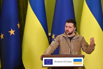 Ucrania propone negociar con Rusia en la sitiada ciudad de Mari&uacute;pol
