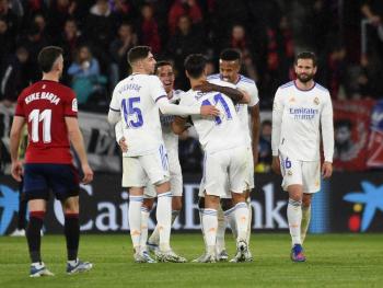 Real Madrid a un paso de coronarse campeón de liga