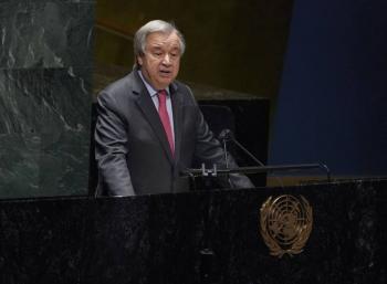 El jefe de la ONU pide reunirse con Vladimir Putin y Volodimir Zelenski